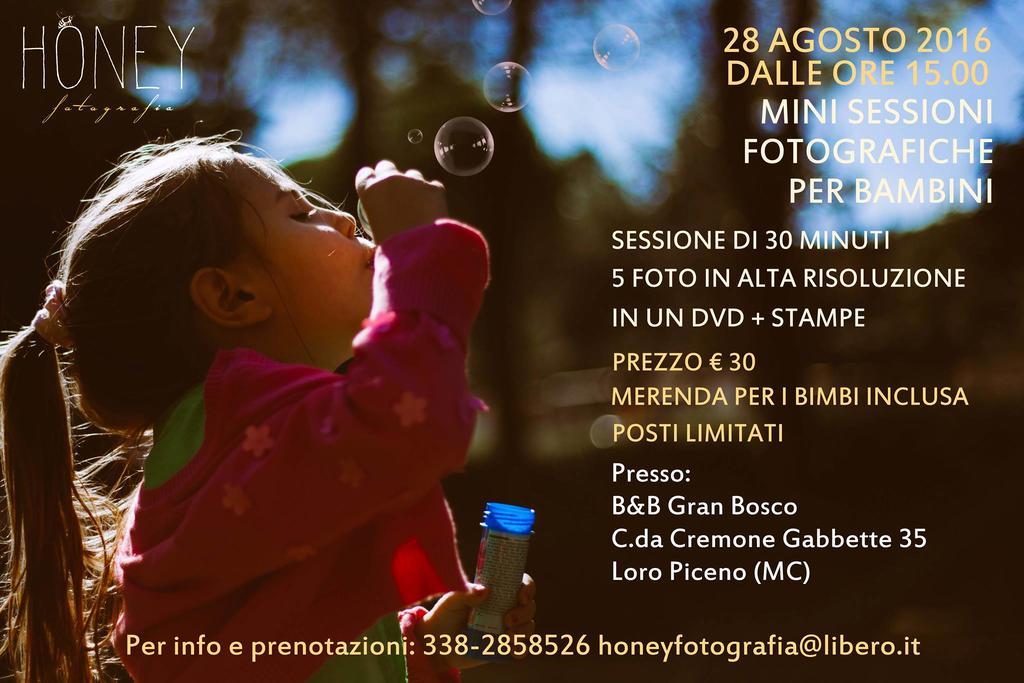 Tenuta Gran Bosco Loro Piceno Exteriör bild